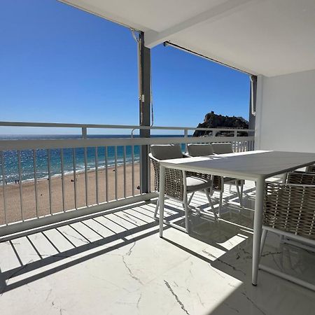 Esmeralda, Benidorm Beachfront Poniente, 1St Line Frontal Seaview, Ocean Terrace Exterior photo