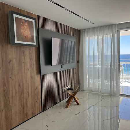 Esmeralda, Benidorm Beachfront Poniente, 1St Line Frontal Seaview, Ocean Terrace Exterior photo